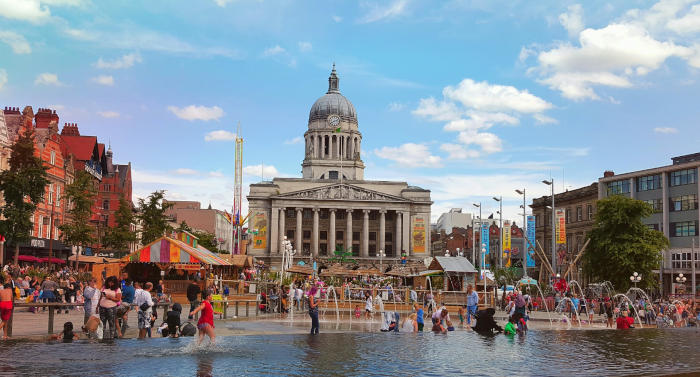 Nottingham Old Market Square